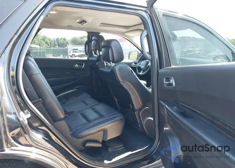 2014 Dodge Durango Limited from USA, damaged, VIN 1C4RDJDG0EC420016